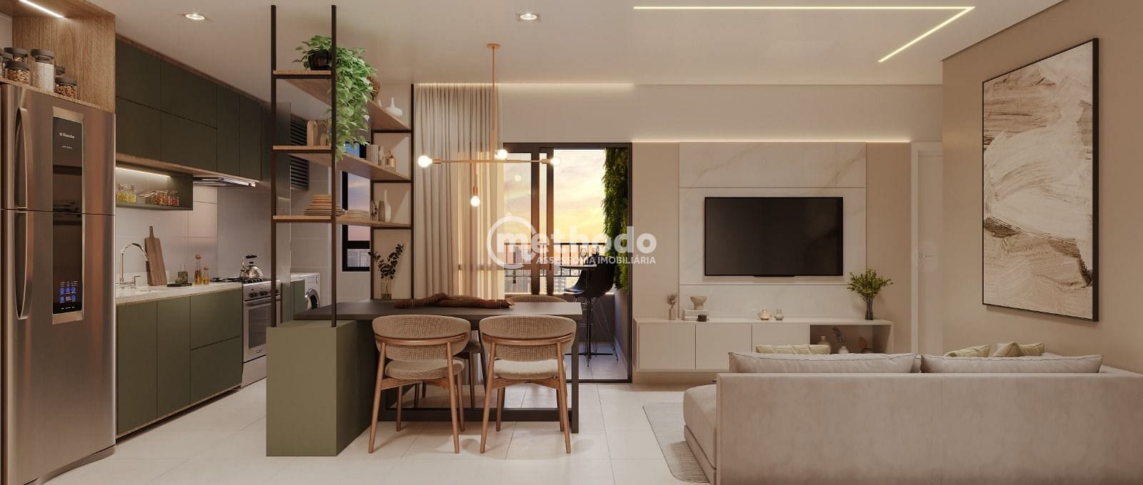 Apartamento, 2 quartos, 61 m² - Foto 2