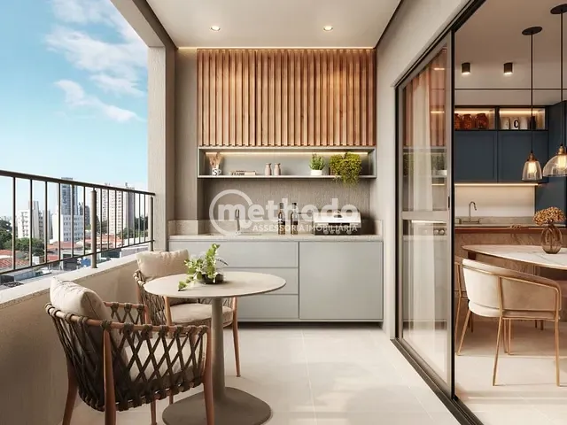 Apartamento com 62m² 2 quartos e 2 banheiros, à venda, no bairro Jardim Nossa Senhora Auxiliadora em Campinas