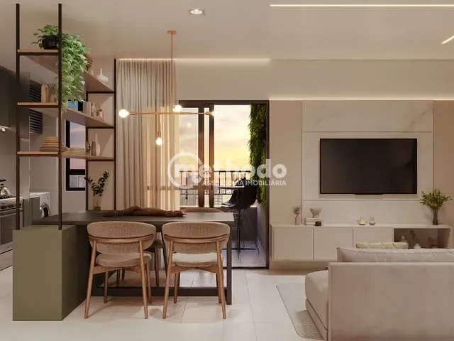 Apartamento com 62m² 2 quartos e 2 banheiros, à venda, no bairro Jardim Nossa Senhora Auxiliadora em Campinas