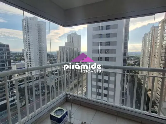 Apartamento com 77m² 3 quartos e 2 banheiros, para alugar, no bairro Condomínio Royal Park em São José dos Campos