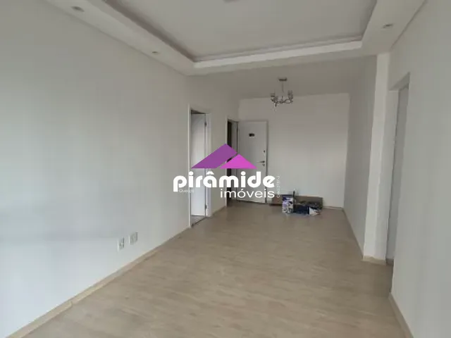 Apartamento com 77m² 3 quartos e 2 banheiros, para alugar, no bairro Condomínio Royal Park em São José dos Campos
