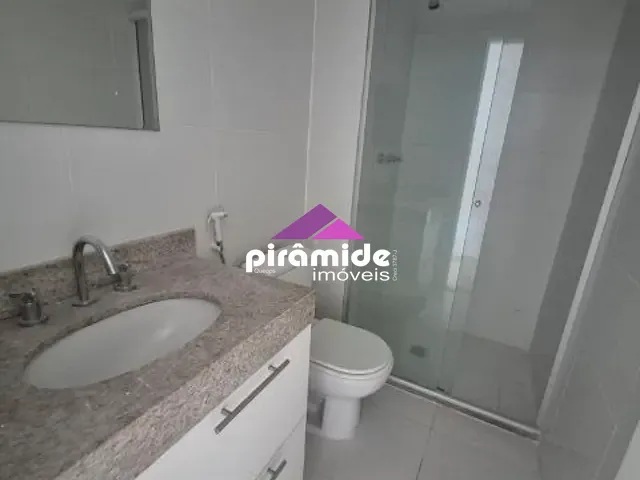 Apartamento com 77m² 3 quartos e 2 banheiros, para alugar, no bairro Condomínio Royal Park em São José dos Campos