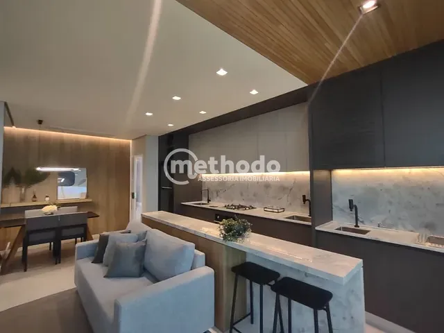 Apartamento com 72m² 3 quartos e 4 banheiros, à venda, no bairro Chácara Bela Vista em Campinas