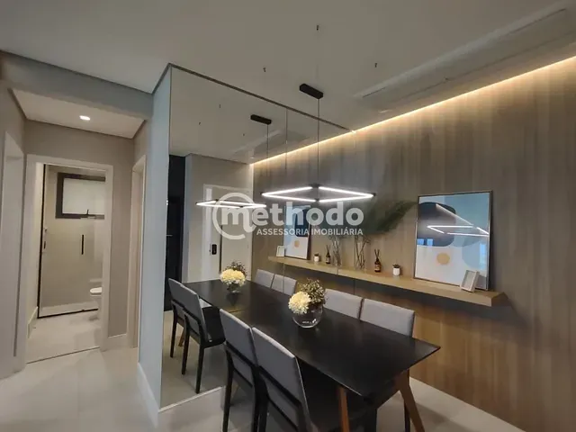 Apartamento com 72m² 3 quartos e 4 banheiros, à venda, no bairro Chácara Bela Vista em Campinas
