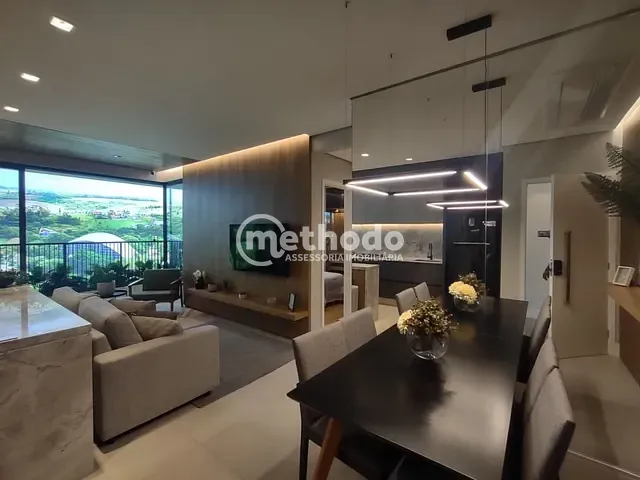Apartamento com 72m² 3 quartos e 4 banheiros, à venda, no bairro Chácara Bela Vista em Campinas