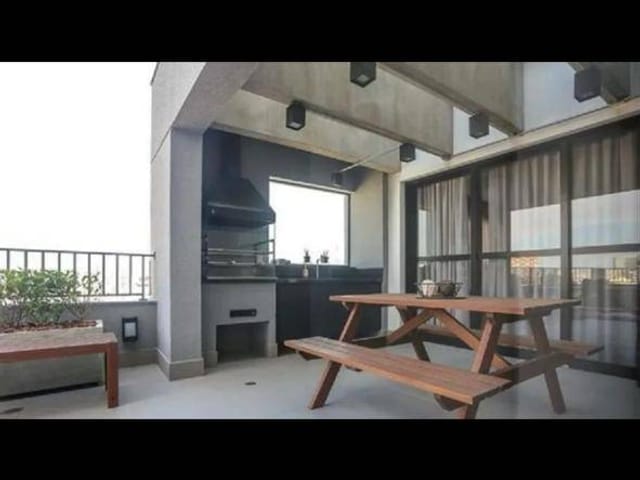 Apartamento com 45m² 1 quarto e 1 banheiro, à venda, no bairro Bela Vista em São Paulo