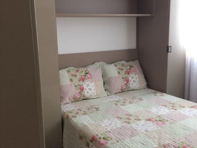 Apartamento com 48m² 2 quartos e 1 banheiro, à venda, no bairro Chácara Tropical (Caucaia do Alto) em Cotia