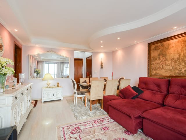 Apartamento com 150m² 3 quartos e 4 banheiros, à venda, no bairro Mooca em São Paulo