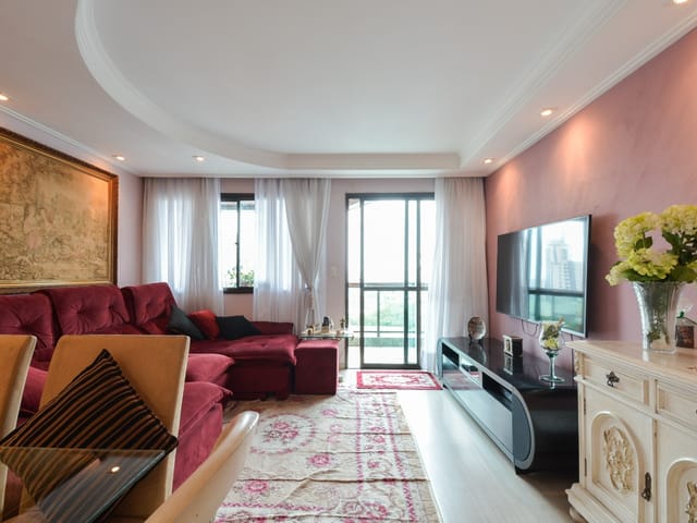 Apartamento com 150m² 3 quartos e 4 banheiros, à venda, no bairro Mooca em São Paulo
