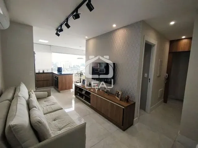 Apartamento com 60m² 2 quartos e 2 banheiros, à venda, no bairro Santo Amaro em São Paulo