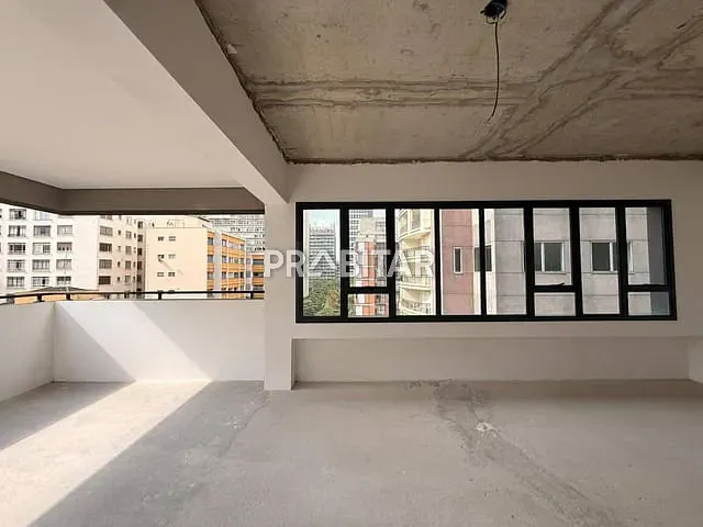 Apartamento 2 quartos e 2 banheiros, à venda, no bairro Cerqueira César em São Paulo