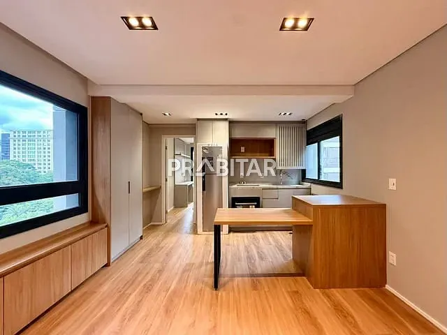 Apartamento 1 quarto e 1 banheiro, à venda, no bairro Cerqueira César em São Paulo