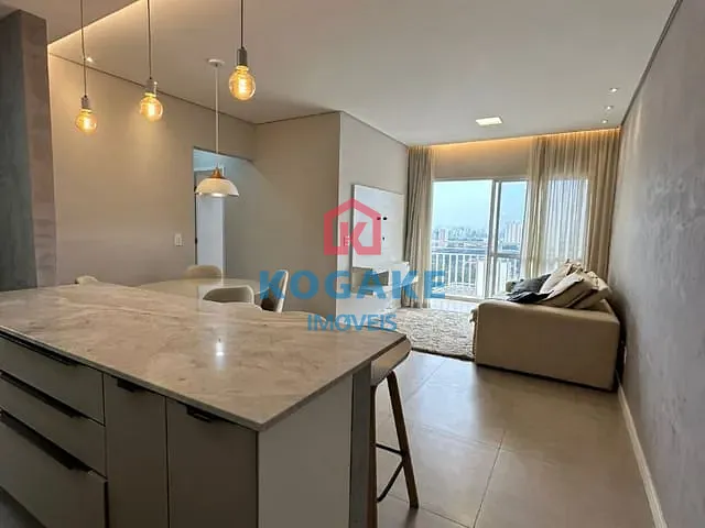 Apartamento 2 quartos e 2 banheiros, à venda, no bairro Jardim América em São José dos Campos