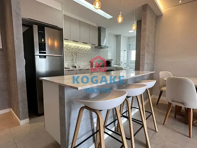 Apartamento 2 quartos e 2 banheiros, à venda, no bairro Jardim América em São José dos Campos