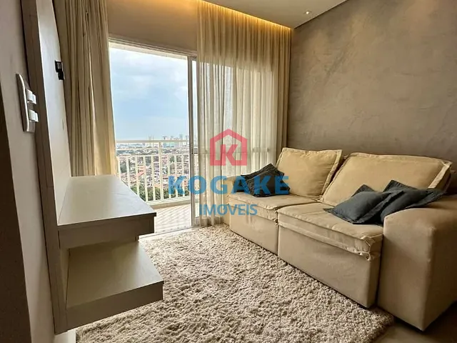 Apartamento 2 quartos e 2 banheiros, à venda, no bairro Jardim América em São José dos Campos