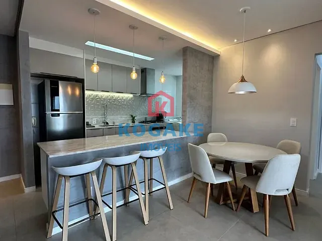 Apartamento 2 quartos e 2 banheiros, à venda, no bairro Jardim América em São José dos Campos
