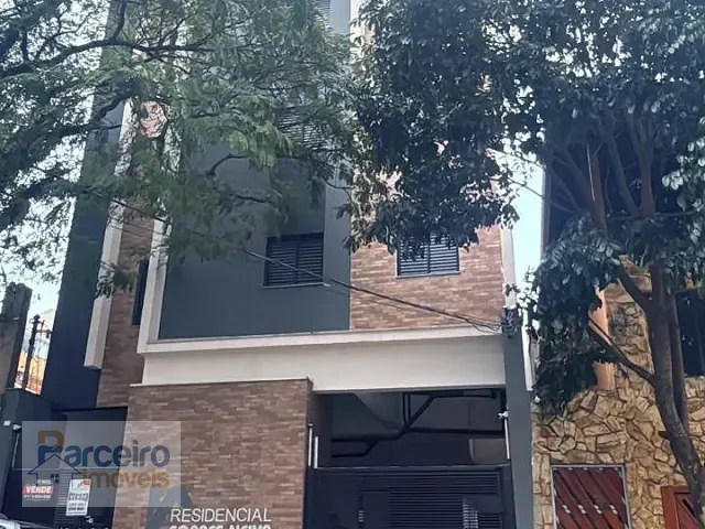 Apartamento com 37m² 2 quartos e 1 banheiro, à venda, no bairro Vila Aricanduva em São Paulo