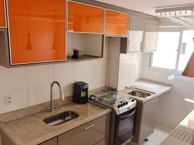 Apartamento com 40m² 1 quarto e 1 banheiro, à venda, no bairro Cambuci em São Paulo