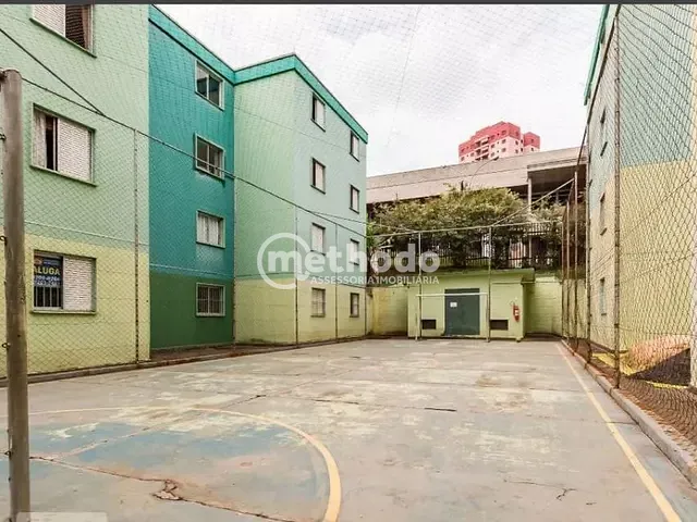 Apartamento com 80m² 3 quartos e 1 banheiro, à venda, no bairro Vila Manoel Ferreira em Campinas