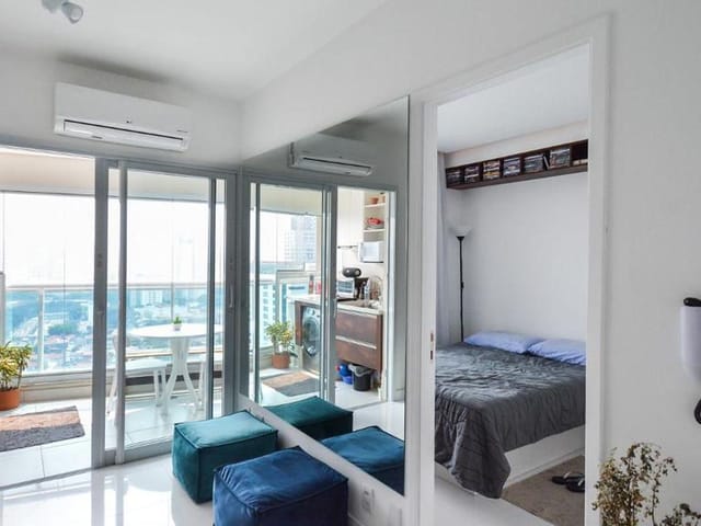 Foto do Apartamento - Apartamento à venda, Pinheiros, São Paulo, SP | Vista Livre