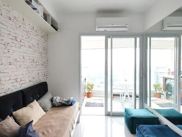 Foto do Apartamento - Apartamento à venda, Pinheiros, São Paulo, SP | Vista Livre