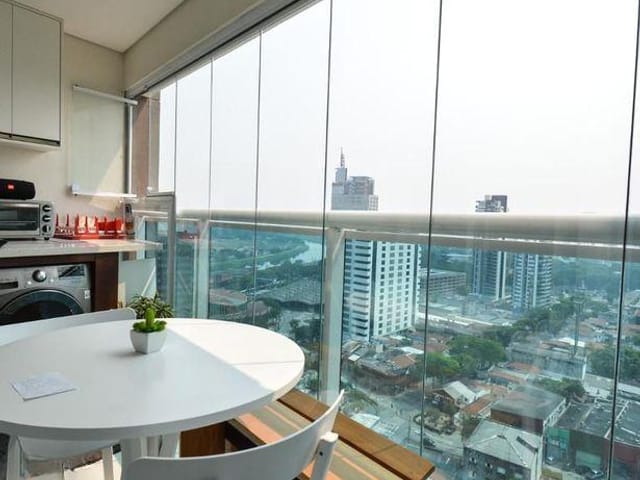 Foto do Apartamento - Apartamento à venda, Pinheiros, São Paulo, SP | Vista Livre