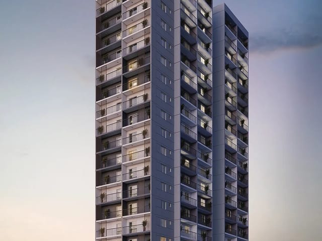 Apartamento com 30m² 1 quarto e 1 banheiro, à venda, no bairro Vila Olímpia em São Paulo