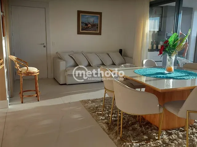 Apartamento com 114m² 2 quartos e 3 banheiros, à venda, no bairro Cambuí em Campinas