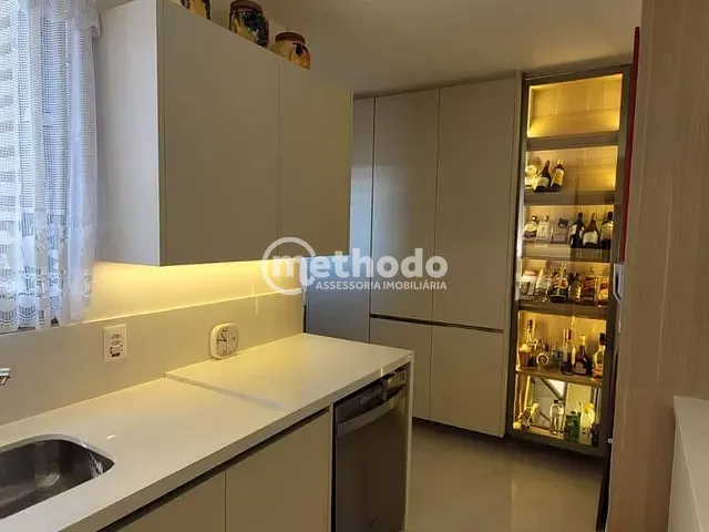 Apartamento com 114m² 2 quartos e 3 banheiros, à venda, no bairro Cambuí em Campinas