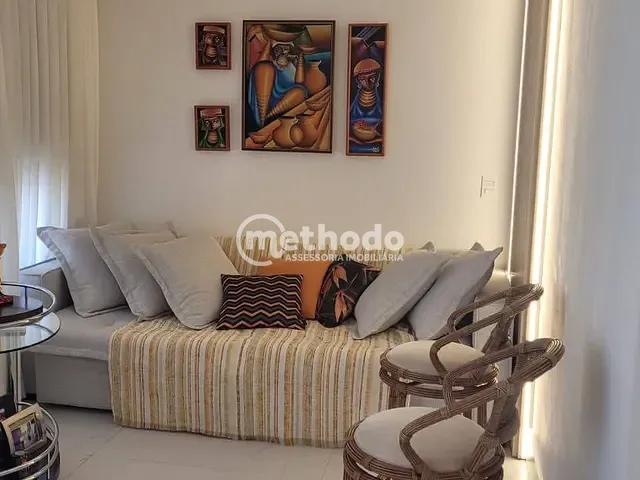 Apartamento com 114m² 2 quartos e 3 banheiros, à venda, no bairro Cambuí em Campinas