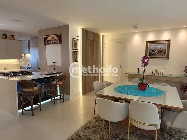 Apartamento com 114m² 2 quartos e 3 banheiros, à venda, no bairro Cambuí em Campinas