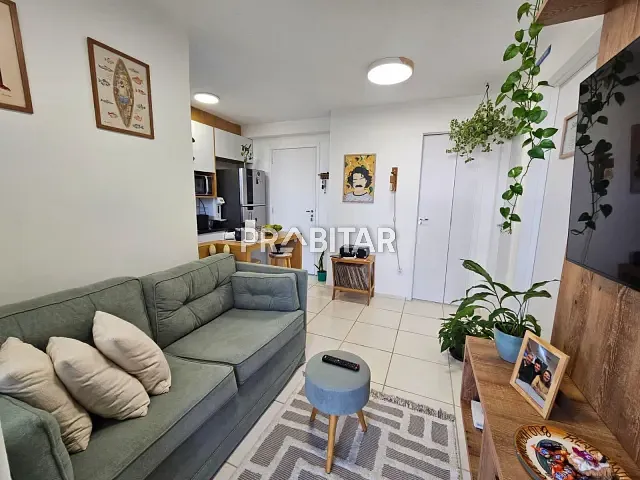 Apartamento com 40m² 2 quartos e 1 banheiro, à venda, no bairro Vila Guilherme em São Paulo