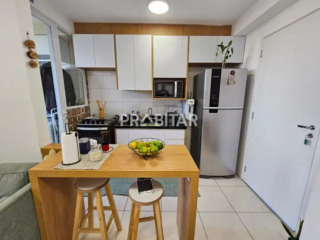 Apartamento com 40m² 2 quartos e 1 banheiro, à venda, no bairro Vila Guilherme em São Paulo