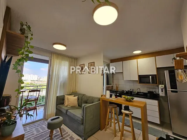 Apartamento com 40m² 2 quartos e 1 banheiro, à venda, no bairro Vila Guilherme em São Paulo
