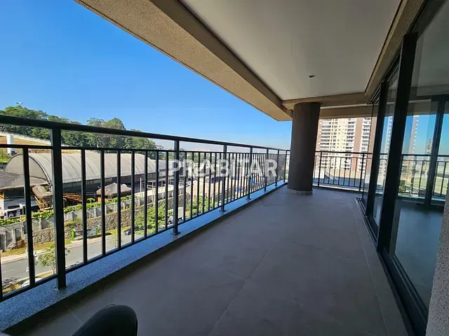 Apartamento 3 quartos e 4 banheiros, para alugar, no bairro Centro Comercial Jubran em Barueri