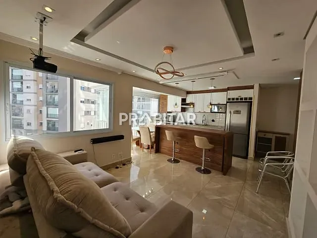 Apartamento com 49m² 1 quarto e 2 banheiros, para alugar, no bairro Alphaville Empresarial em Barueri