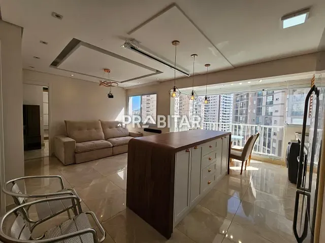 Apartamento com 49m² 1 quarto e 2 banheiros, para alugar, no bairro Alphaville Empresarial em Barueri