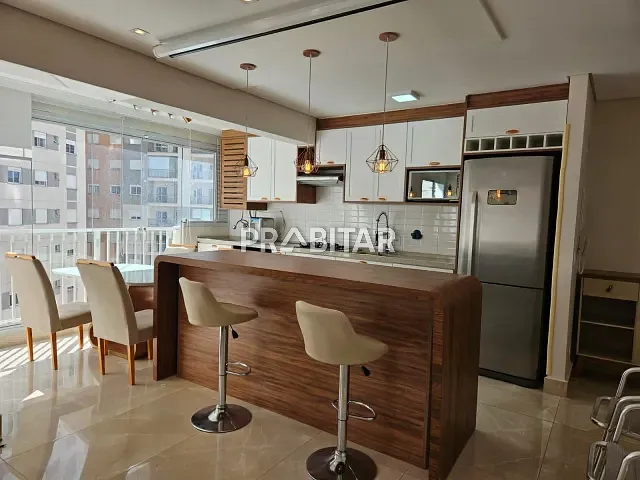 Apartamento com 49m² 1 quarto e 2 banheiros, para alugar, no bairro Alphaville Empresarial em Barueri
