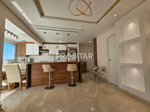 Apartamento com 49m² 1 quarto e 2 banheiros, para alugar, no bairro Alphaville Empresarial em Barueri