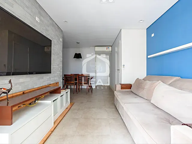 Apartamento com 110m² 3 quartos e 4 banheiros, à venda, no bairro Jardim das Acácias em São Paulo