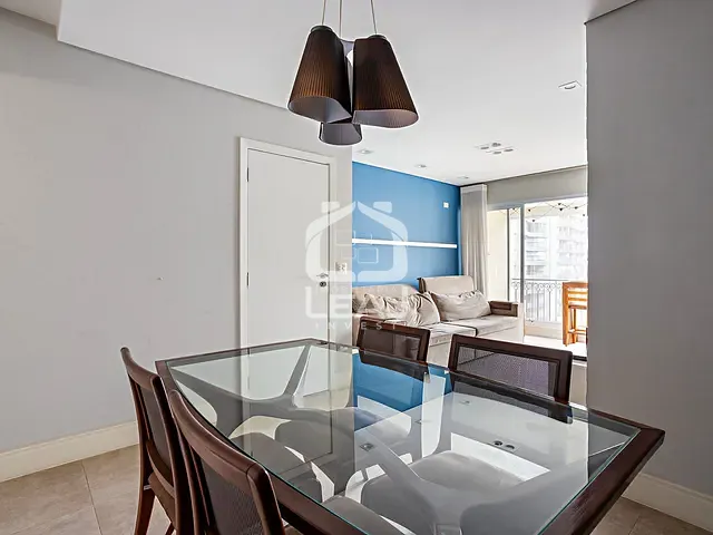 Apartamento com 110m² 3 quartos e 4 banheiros, à venda, no bairro Jardim das Acácias em São Paulo