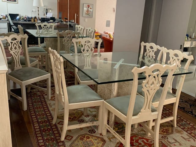 Apartamento com 127m² 3 quartos e 3 banheiros, à venda, no bairro Indianópolis em São Paulo