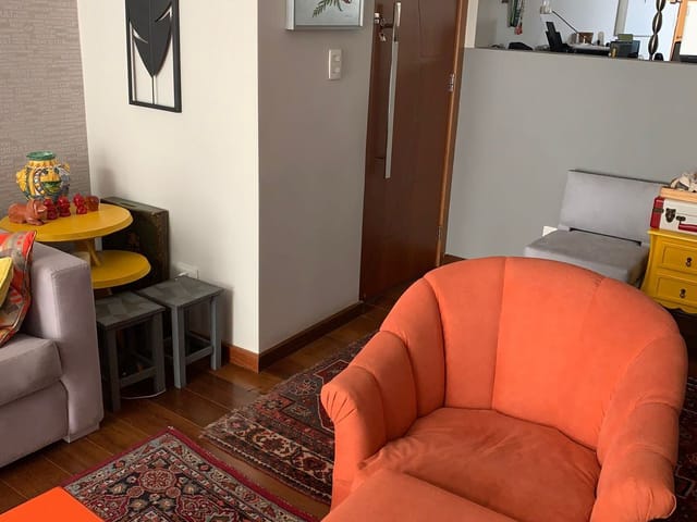 Apartamento com 127m² 3 quartos e 3 banheiros, à venda, no bairro Indianópolis em São Paulo
