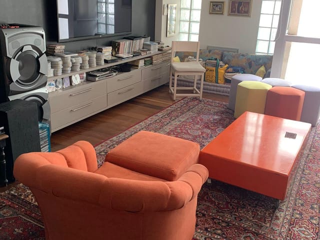 Apartamento com 127m² 3 quartos e 3 banheiros, à venda, no bairro Indianópolis em São Paulo