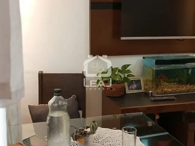 Apartamento com 60m² 2 quartos e 1 banheiro, à venda, no bairro Jardim Guarujá em São Paulo
