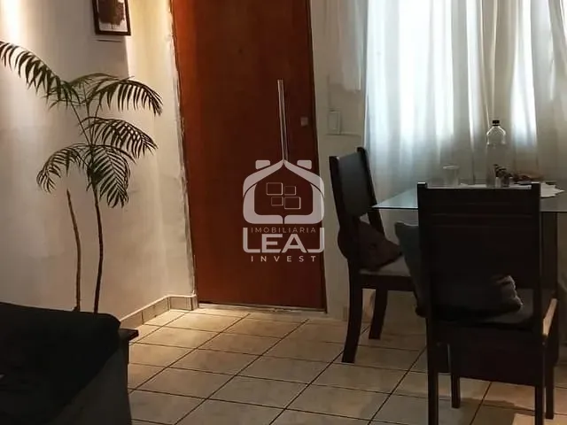Apartamento com 60m² 2 quartos e 1 banheiro, à venda, no bairro Jardim Guarujá em São Paulo