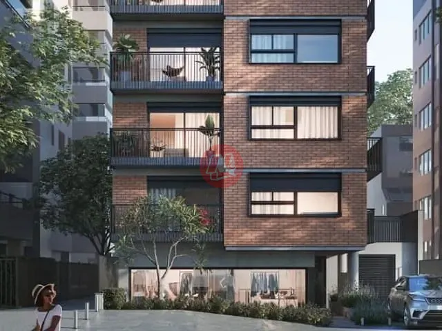 Apartamento com 67m² 1 quarto e 1 banheiro, à venda, no bairro Moinhos de Vento em Porto Alegre