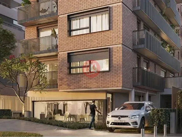 Apartamento com 67m² 1 quarto e 1 banheiro, à venda, no bairro Moinhos de Vento em Porto Alegre