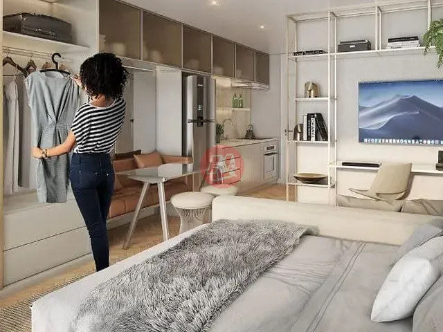 Apartamento com 67m² 1 quarto e 1 banheiro, à venda, no bairro Moinhos de Vento em Porto Alegre