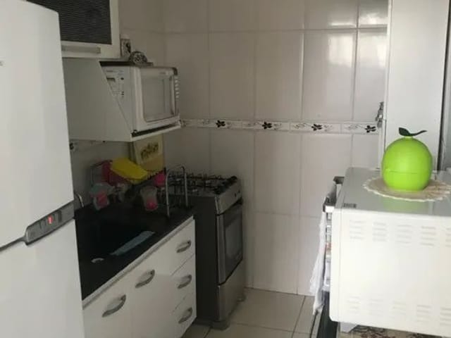 Apartamento com 56m² 2 quartos e 1 banheiro, à venda, no bairro Jardim Salete em Taboão da Serra
